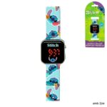 STITCH - Relógio pulso LED