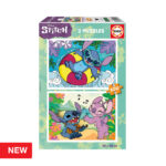 2x Puzzle 100 Stitch