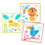 3 Stencils, 1 Imagem - Para colorir - Image 5