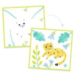 3 Stencils, 1 Imagem - Para colorir - Image 2
