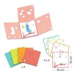 3 Stencils, 1 Imagem - Para colorir - Image 3