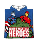 AVENGERS - Poncho de praia microfibra
