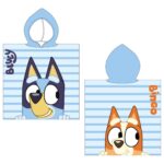 BLUEY - Poncho de praia microfibra