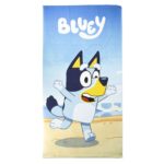 BLUEY - Toalha de praia 140x70cm