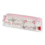 Estojo transparente - Kitty