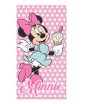 MINNIE - Toalha de praia 70x140cm
