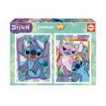 Puzzle 2x500 Stitch