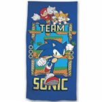 SONIC - Toalha de praia 140x70cm