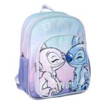 STITCH - Mochila escolar 38cm