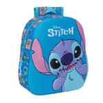 STITCH "Stamps" - Mochila infantil 3D