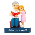 Adoro-te Avô (Menina)