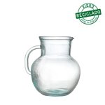 Caneca vidro Ribbed 2300cc