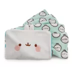 Conj. manta c/almofada Molang