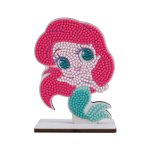 Cristal Art Buddy - Pequena Sereia