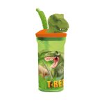 DINOSSAUROS - Copo c/tampa 3D 360ml