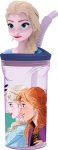 FROZEN - Copo c/palhinha 3D 360ml