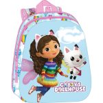 GABBY'S DOLLHOUSE - Mochila infantil 3D