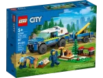 LEGO CITY Treino móvel cão de polícia