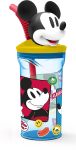 MICKEY - Copo c/palhinha 3D 360ml