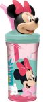 MINNIE - Copo c/palhinha 3D 360ml