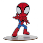 SPIDERMAN - Pinta c/números buddies
