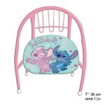 STITCH - Cadeira de metal