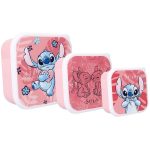 STITCH - Conjunto de 3 sanduisheiras
