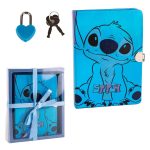 STITCH - Diário c/cadeado