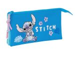 STITCH "Hawaii" - Porta-lápis triplo
