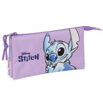 STITCH "Sweet" - Porta-lápis triplo