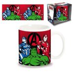 AVENGERS - Caneca vermelha