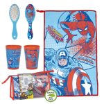 AVENGERS - Necessaire c/acessórios higiene
