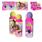 BARBIE - Cantil alumínio 500ml (2mod)