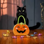 Bolsa "Trick or Treat" - Abóbora - Image 2