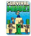 MINECRAFT - Manta polar 100x140cm