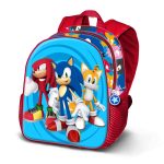 SONIC "Friends" - Mochila infantil 3D