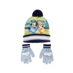 BLUEY - Conj. gorro + luvas