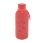 Garrafa Aço 500ml - Coral Red Play the Game