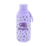 Garrafa Aço 500ml - Lilac Go Girls