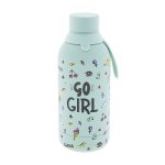 Garrafa Aço 500ml - Mint Go Girls
