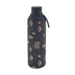 Garrafa Aço 710ml - Black Calm Rainbow