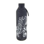 Garrafa Aço 710ml - Black Football Team