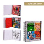 MARVEL - Albúm de atividades para colorir