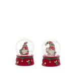 NATAL - Bola água 4.5cm Gnomo