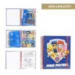 PAW PATROL - Albúm de atividades para colorir