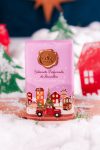 Sabonete "A Caminho do Natal" - Rosa