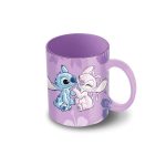 STITCH & ANGEL - Caneca lilás