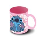 STITCH - Caneca rosa