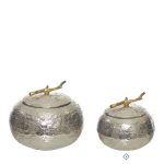 ALUMÍNIO - Taça decorativa pequena