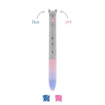 Caneta 2 cores - Kitty